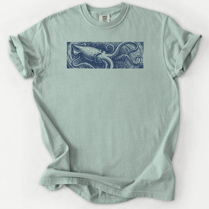 Squid Below Tee