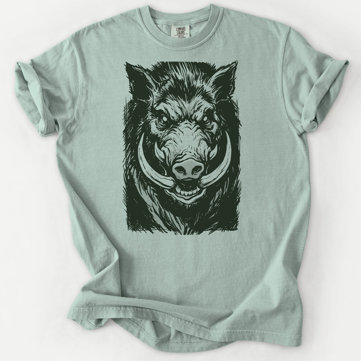 Feral Tusk Tee