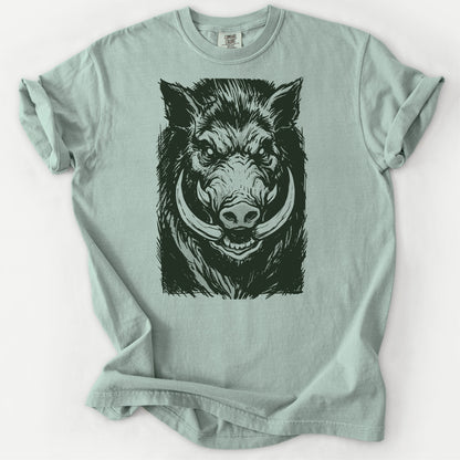 Feral Tusk Tee