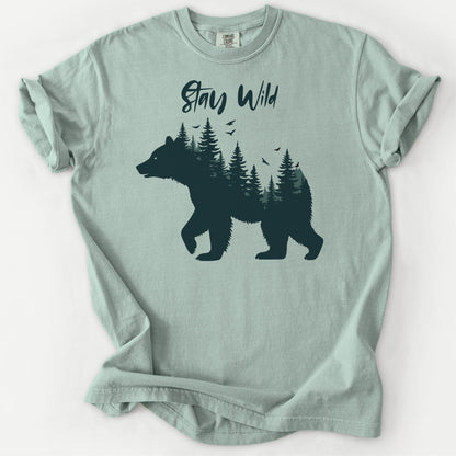 Stay Wild Tee