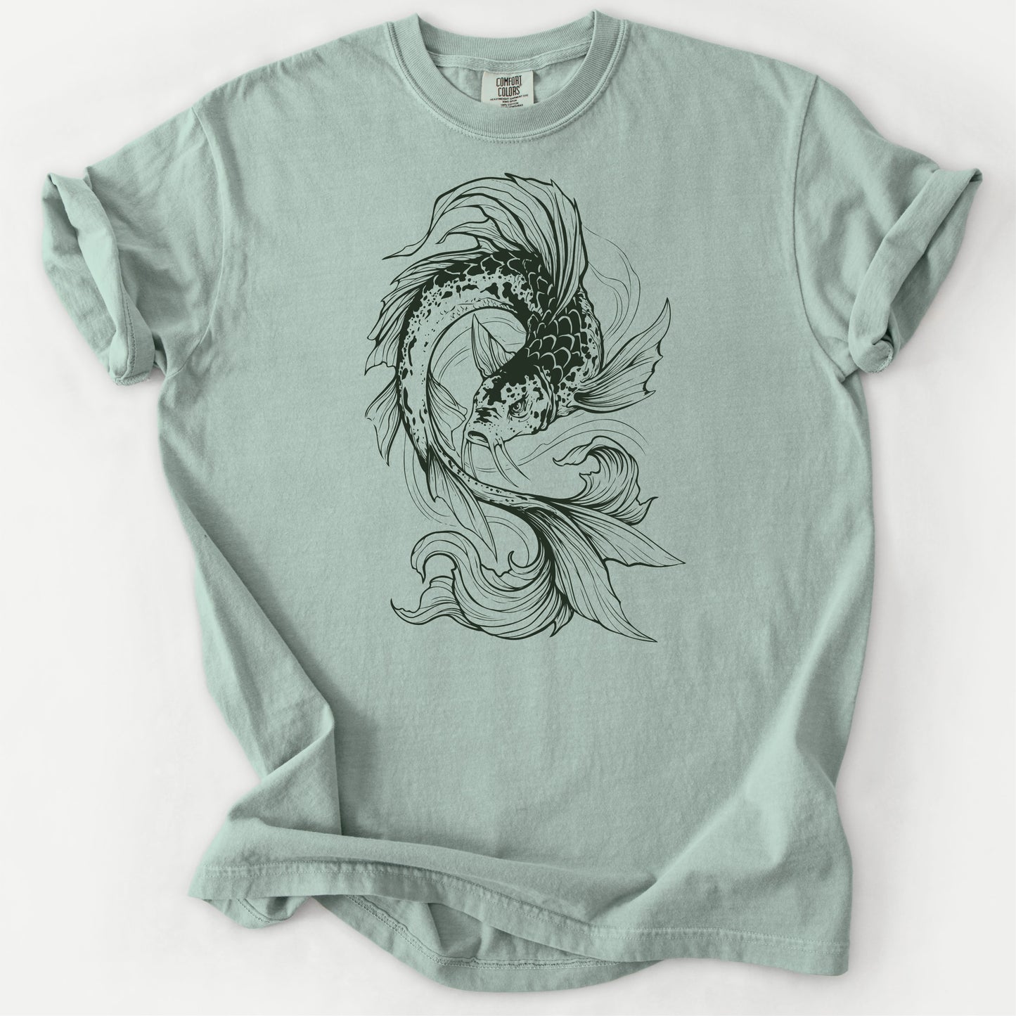 Moonwater Koi Tee
