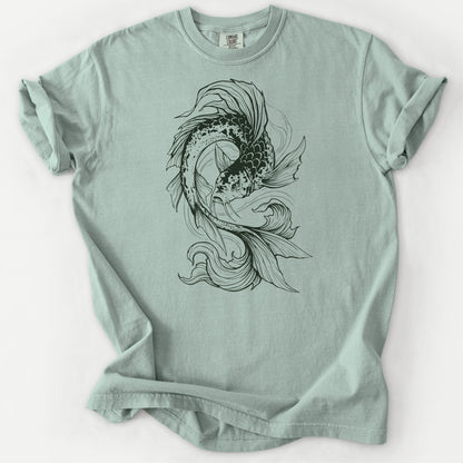 Moonwater Koi Tee