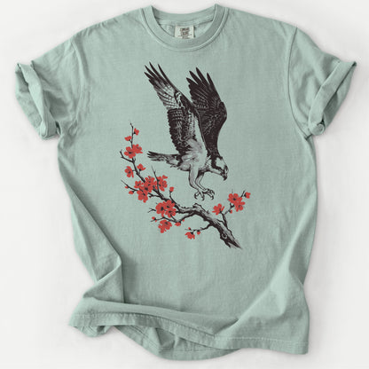 Petals & Talons Tee