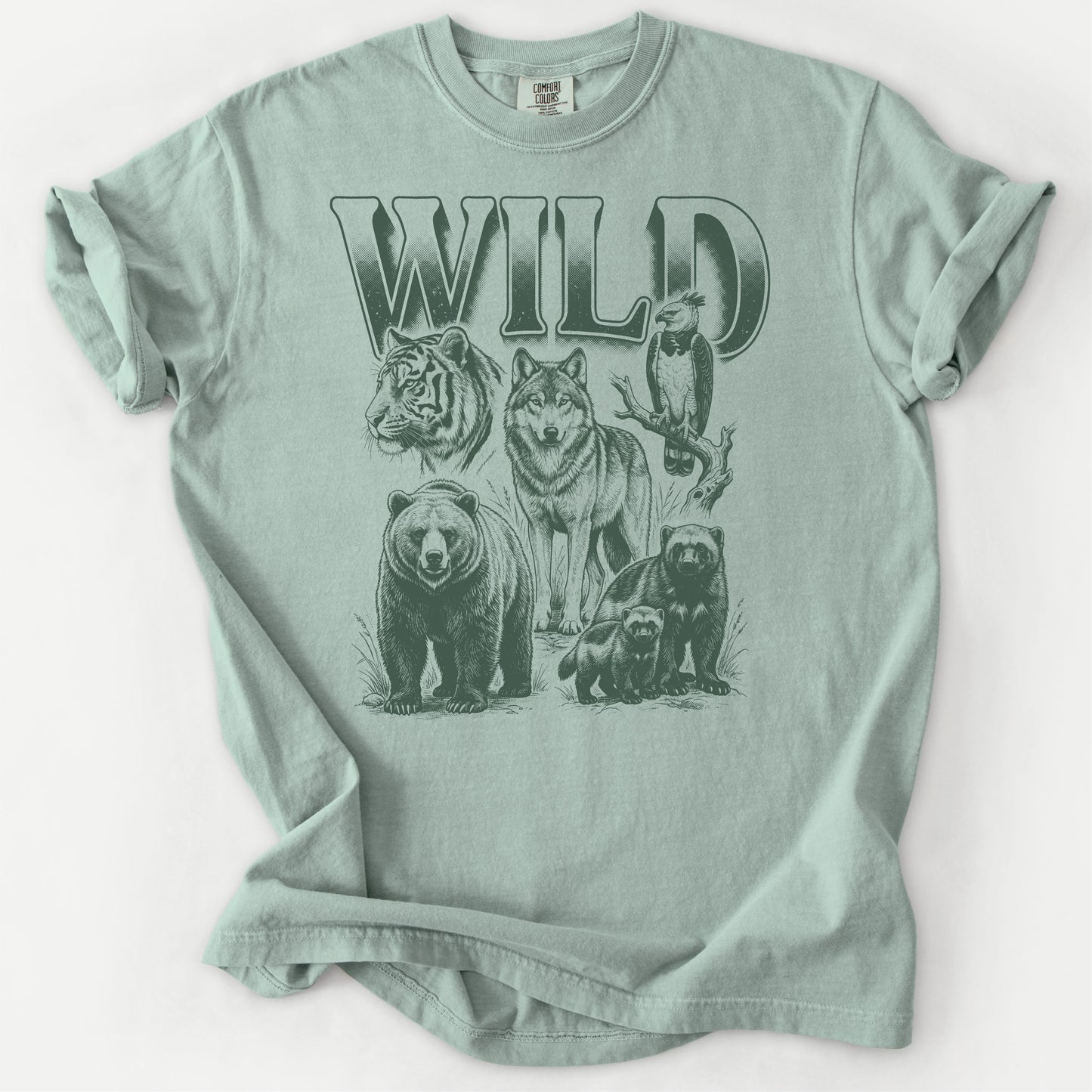 Wild Kingdom Tee