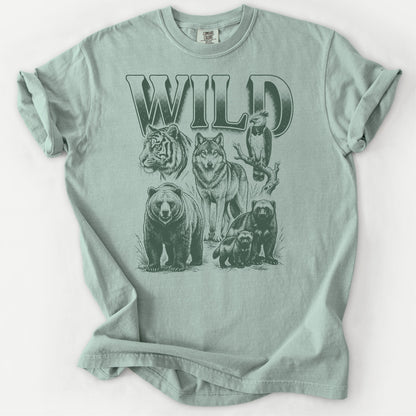 Wild Kingdom Tee