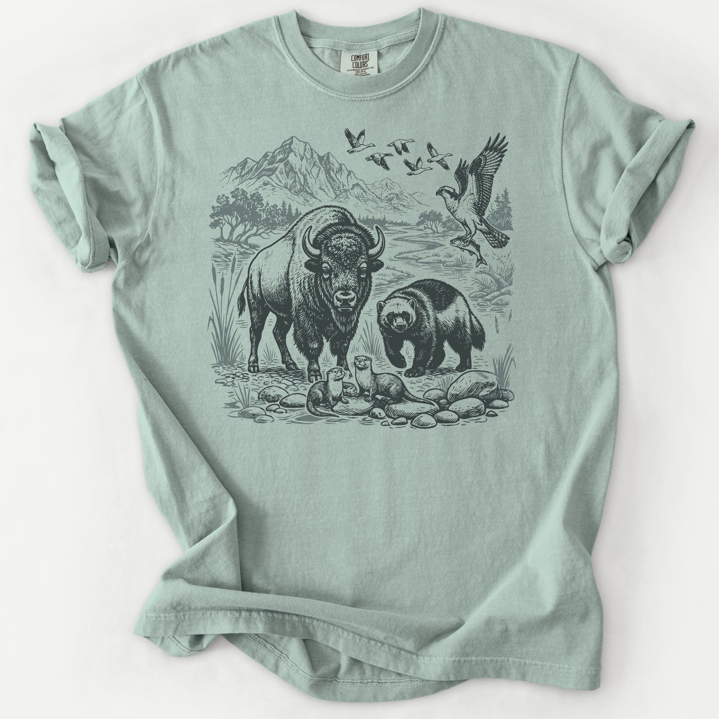 The Wilderness Tee