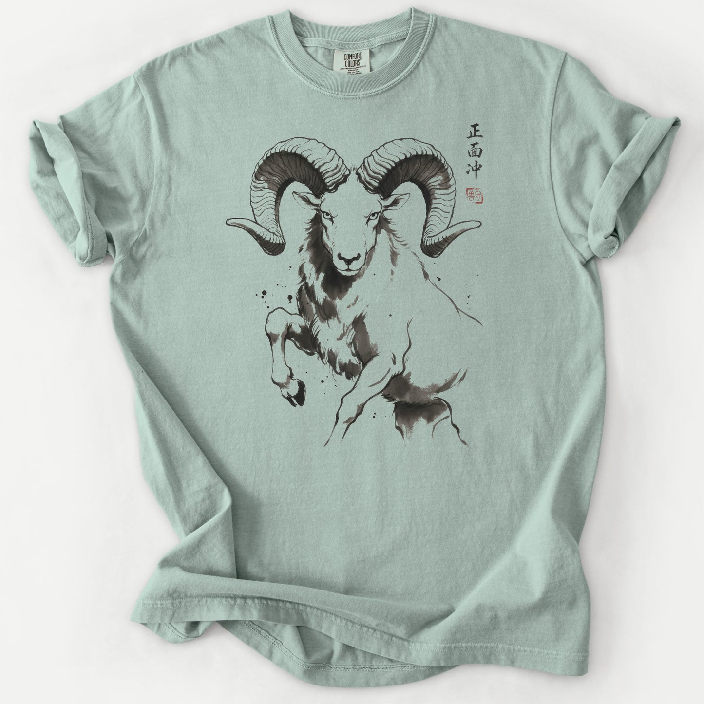 Mountain Ram Tee
