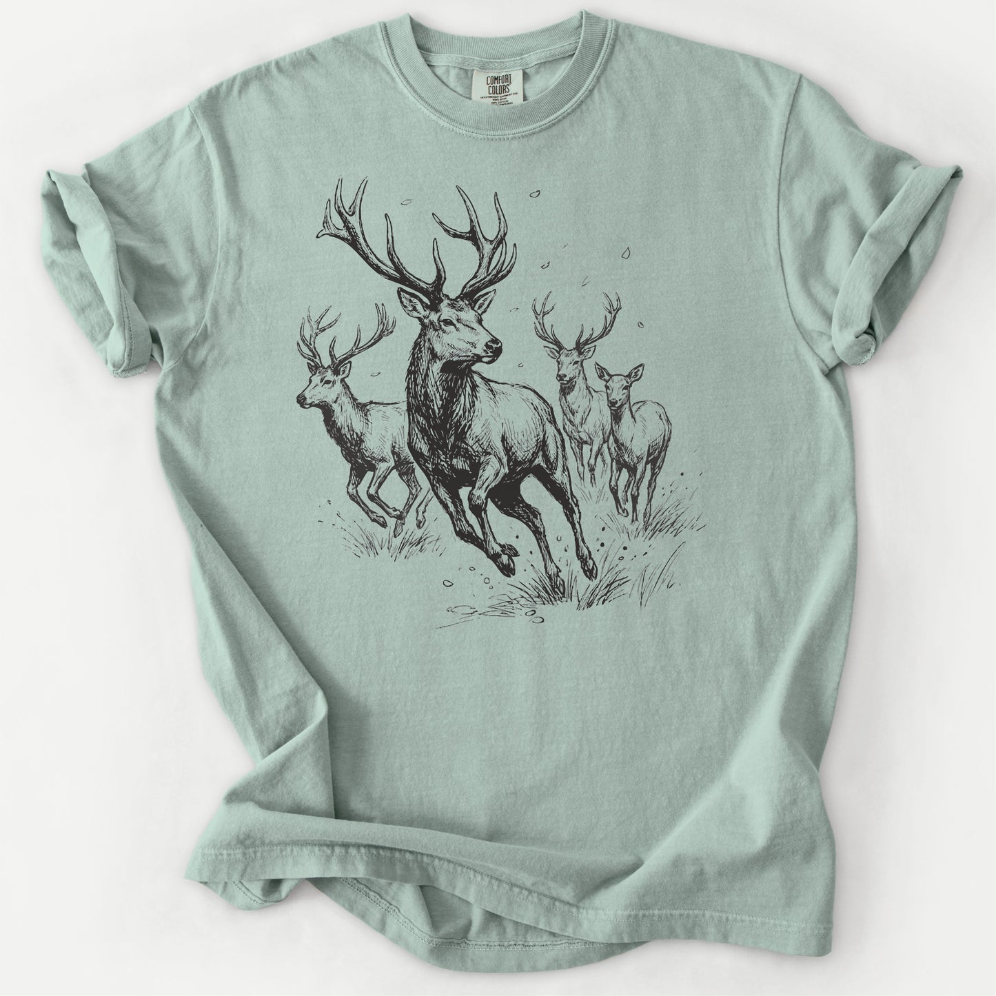 Untamed Herd Tee