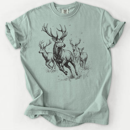 Untamed Herd Tee