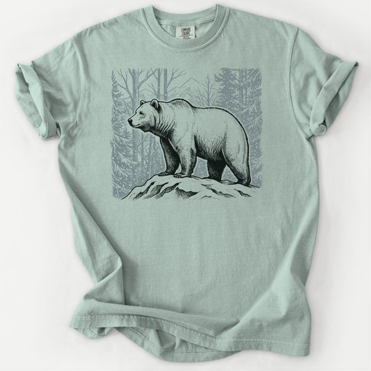 Summit Bear Tee