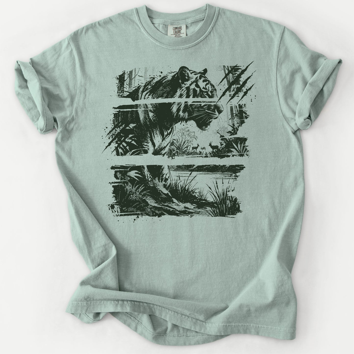 Tiger Unbound Tee