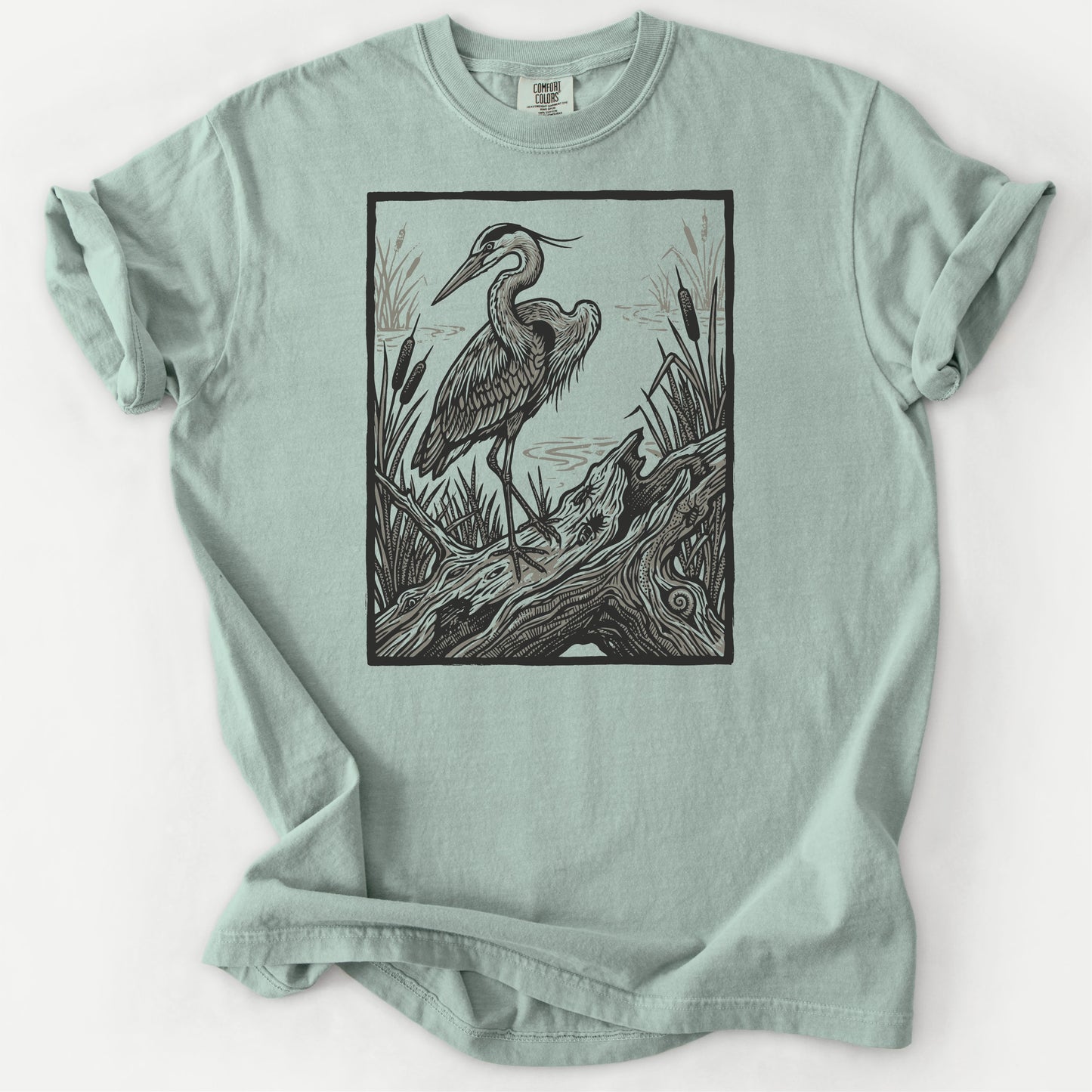 Herons Vigil Tee