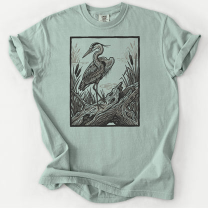 Herons Vigil Tee
