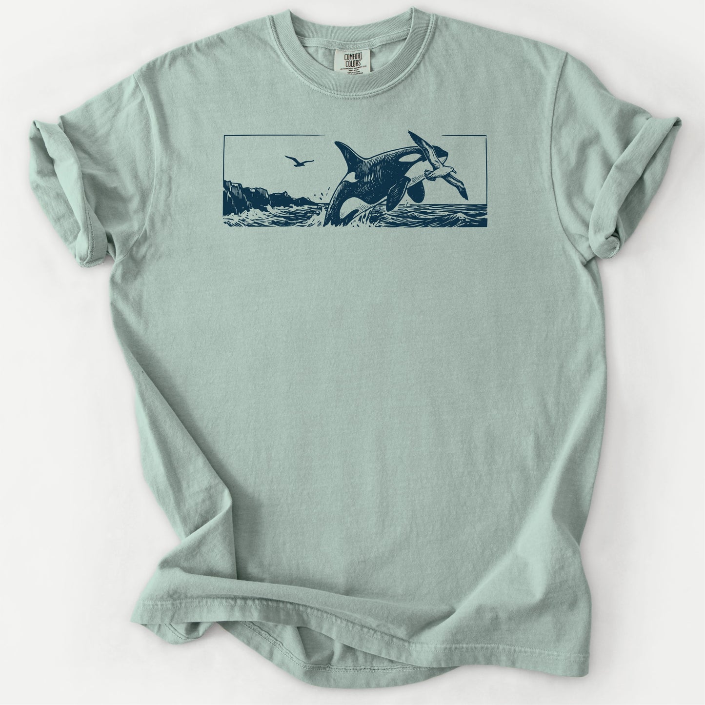 Coastal Orca Tee