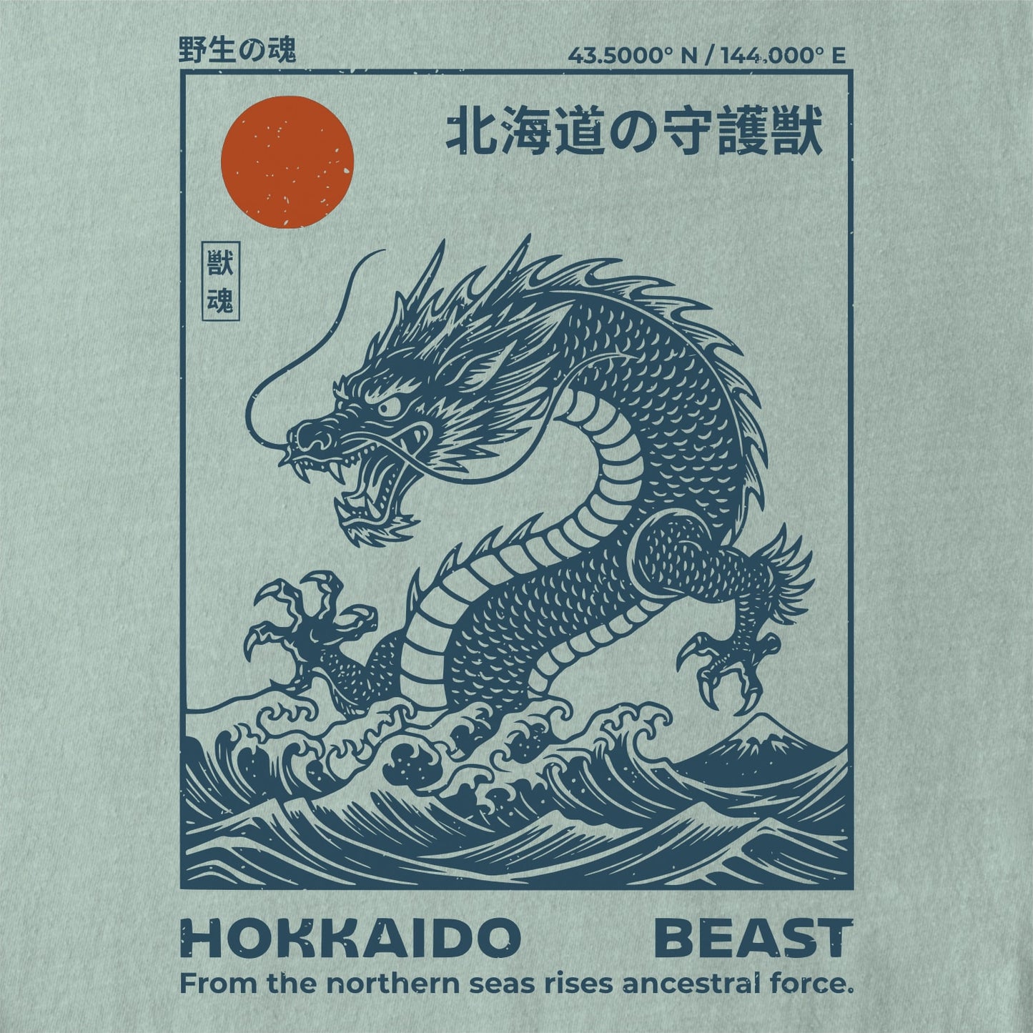 Hokkaido Beast Tee