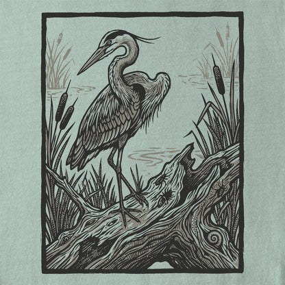 Herons Vigil Tee
