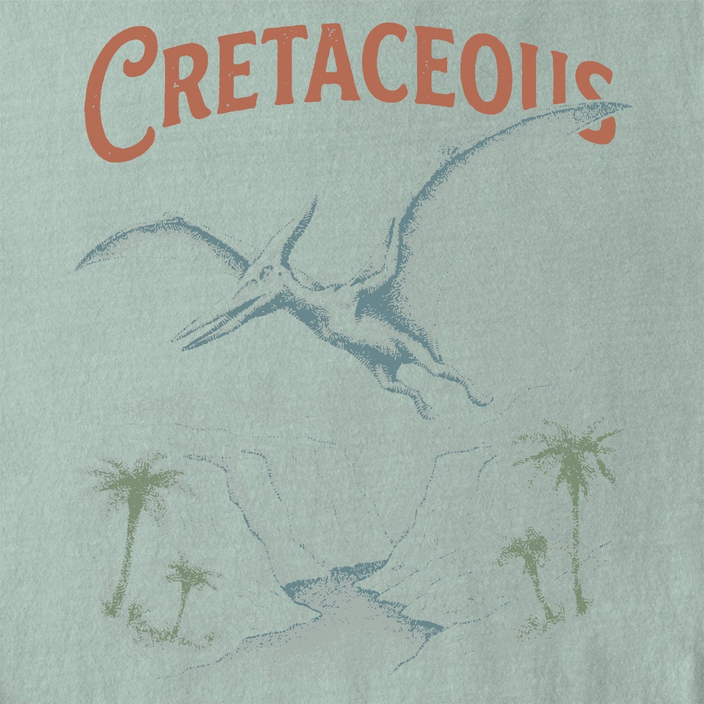 Cretaceous Skies Tee