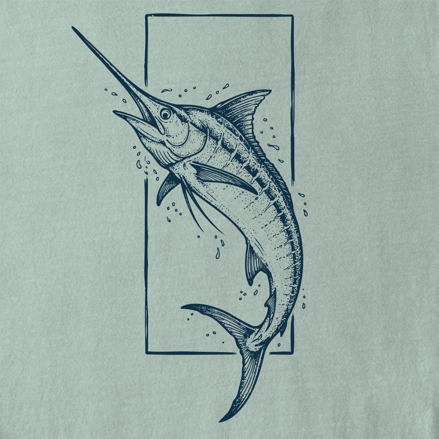 Marlin Strike Tee