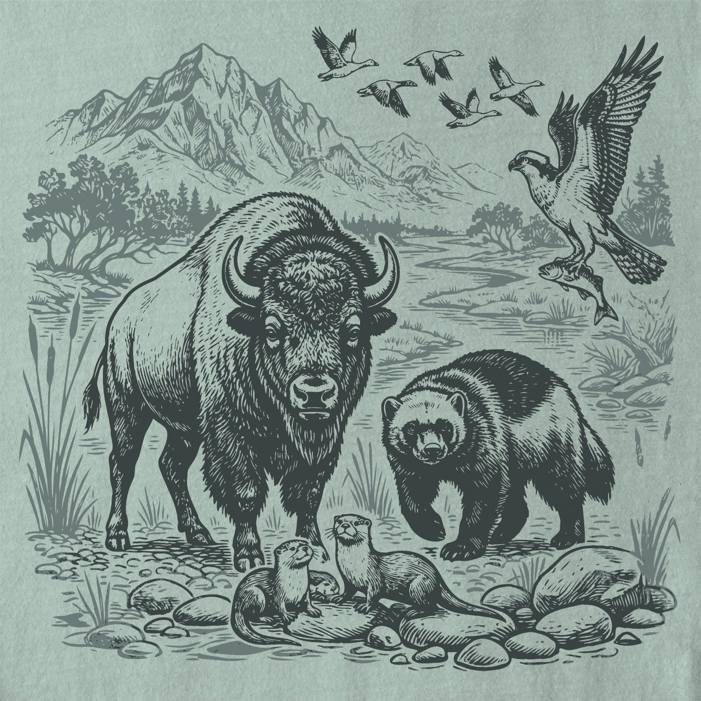 The Wilderness Tee