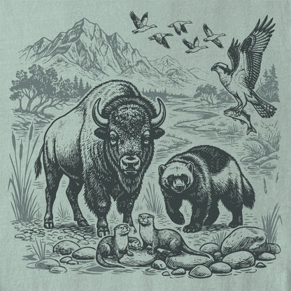 The Wilderness Tee