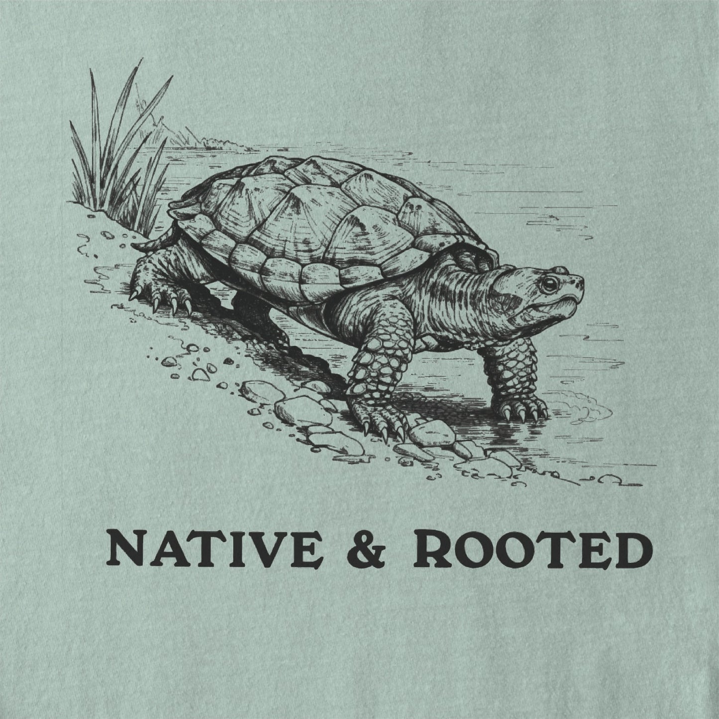 Native & Rooted Tee