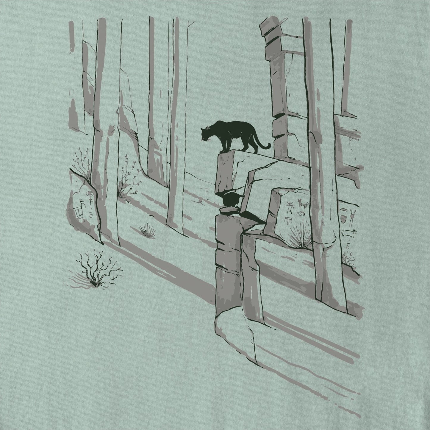 Mountain Prowler Tee
