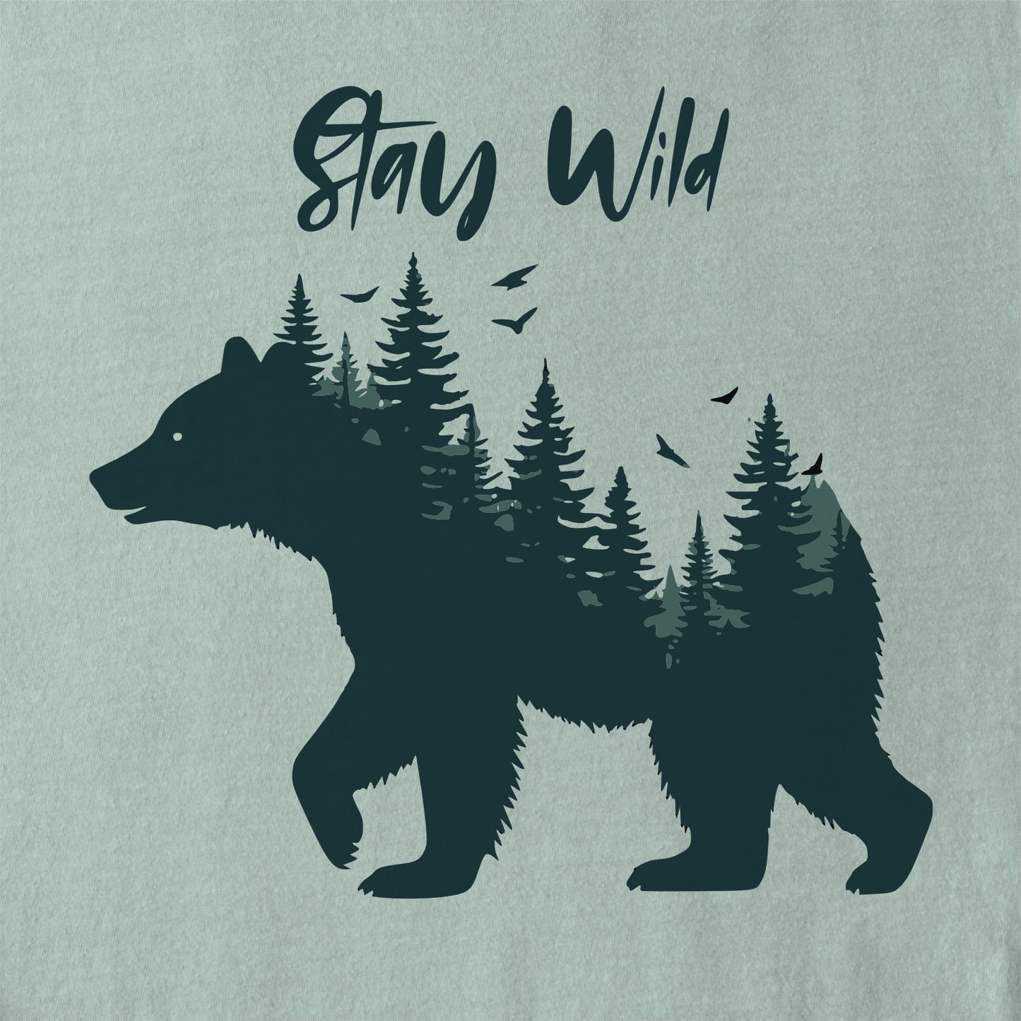 Stay Wild Tee