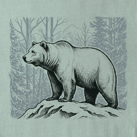Summit Bear Tee
