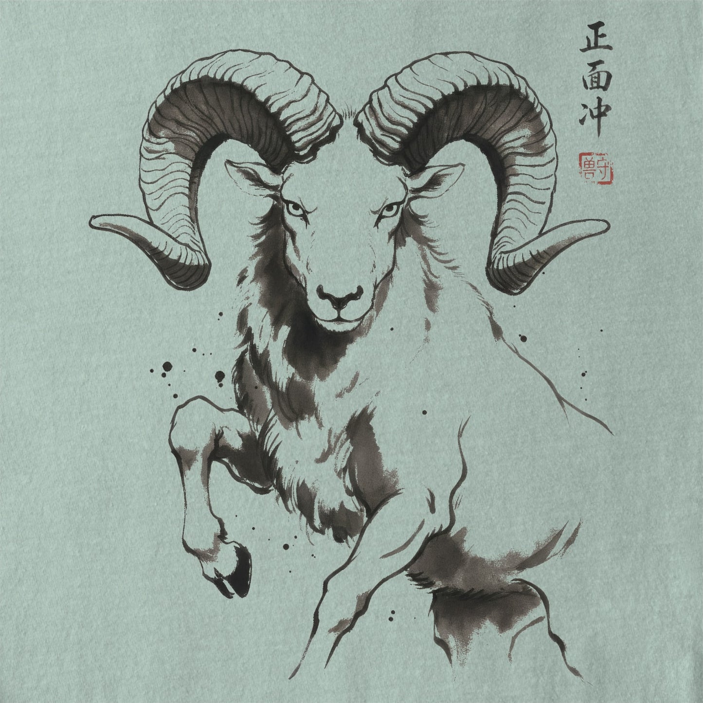Mountain Ram Tee