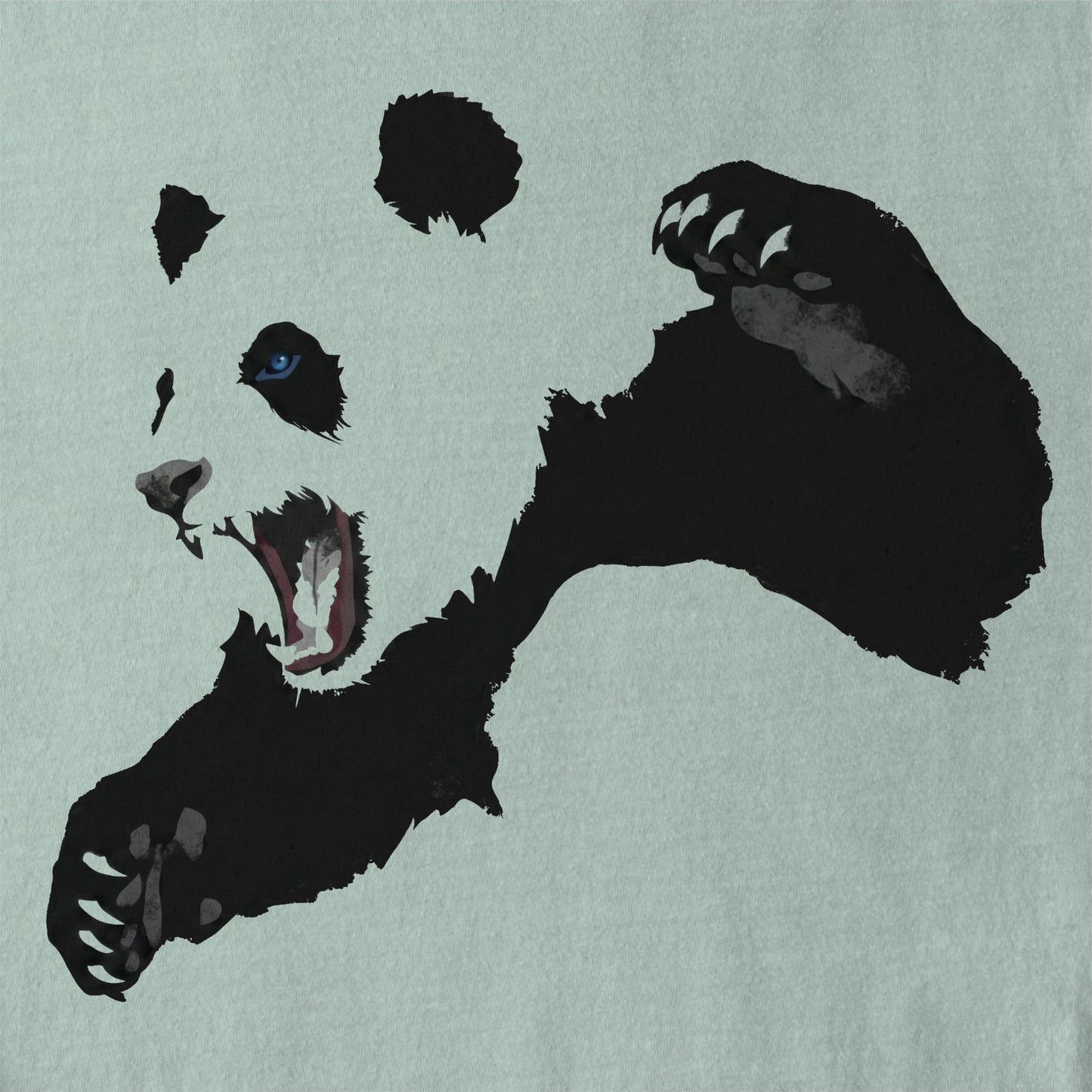 Unleashed Panda Tee