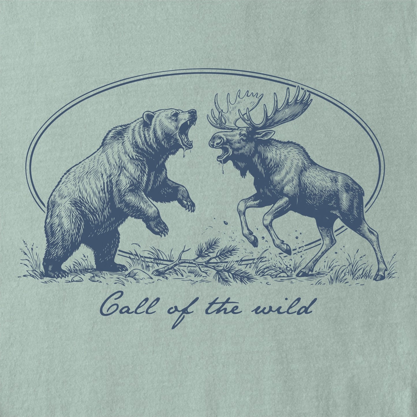 The Wild Calls Tee