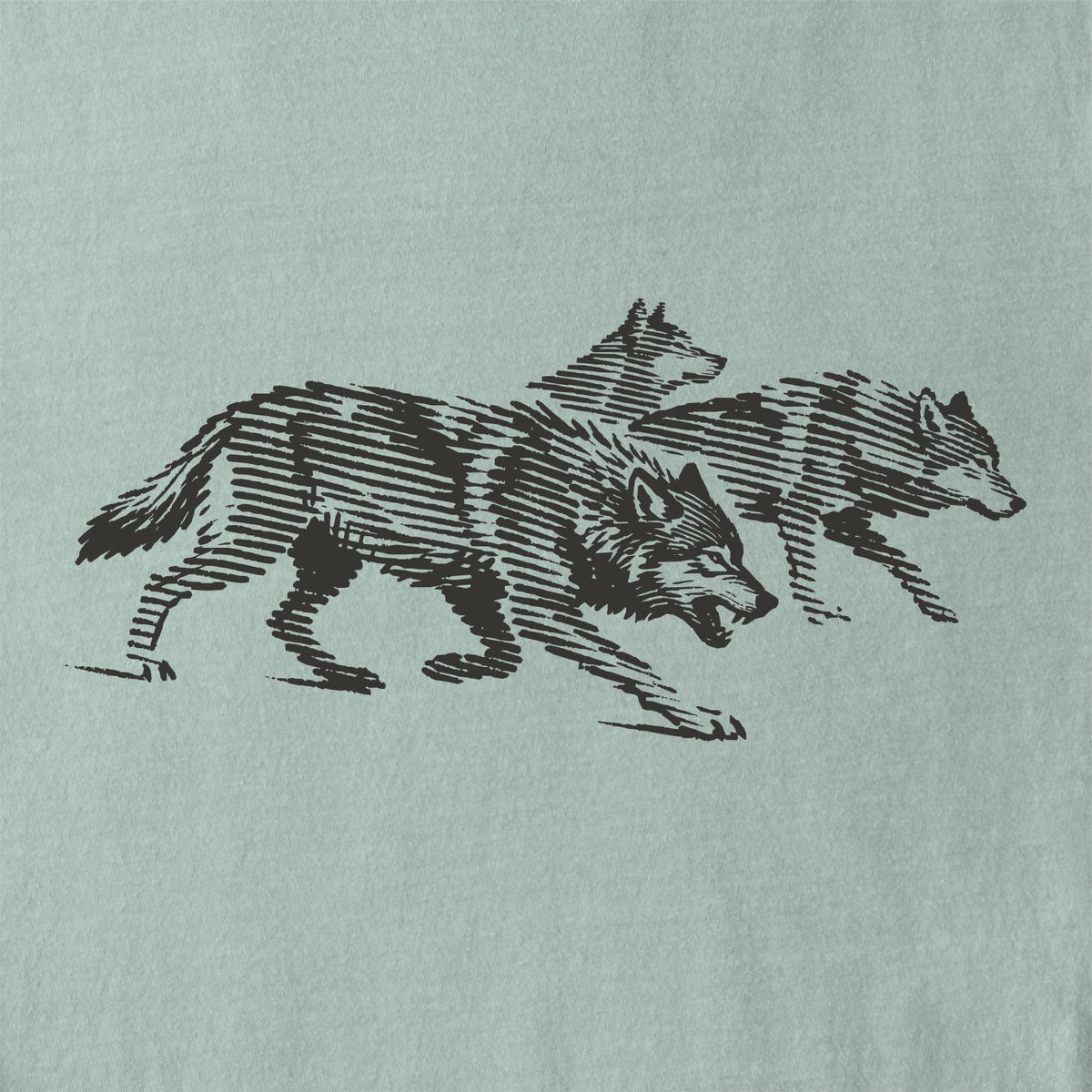 Shadow Pack Tee