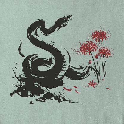 Red Omen Tee