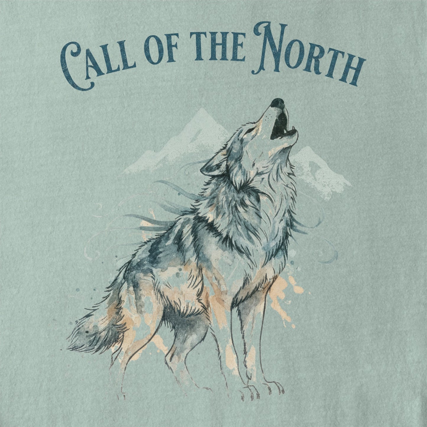 Call of the North Tee