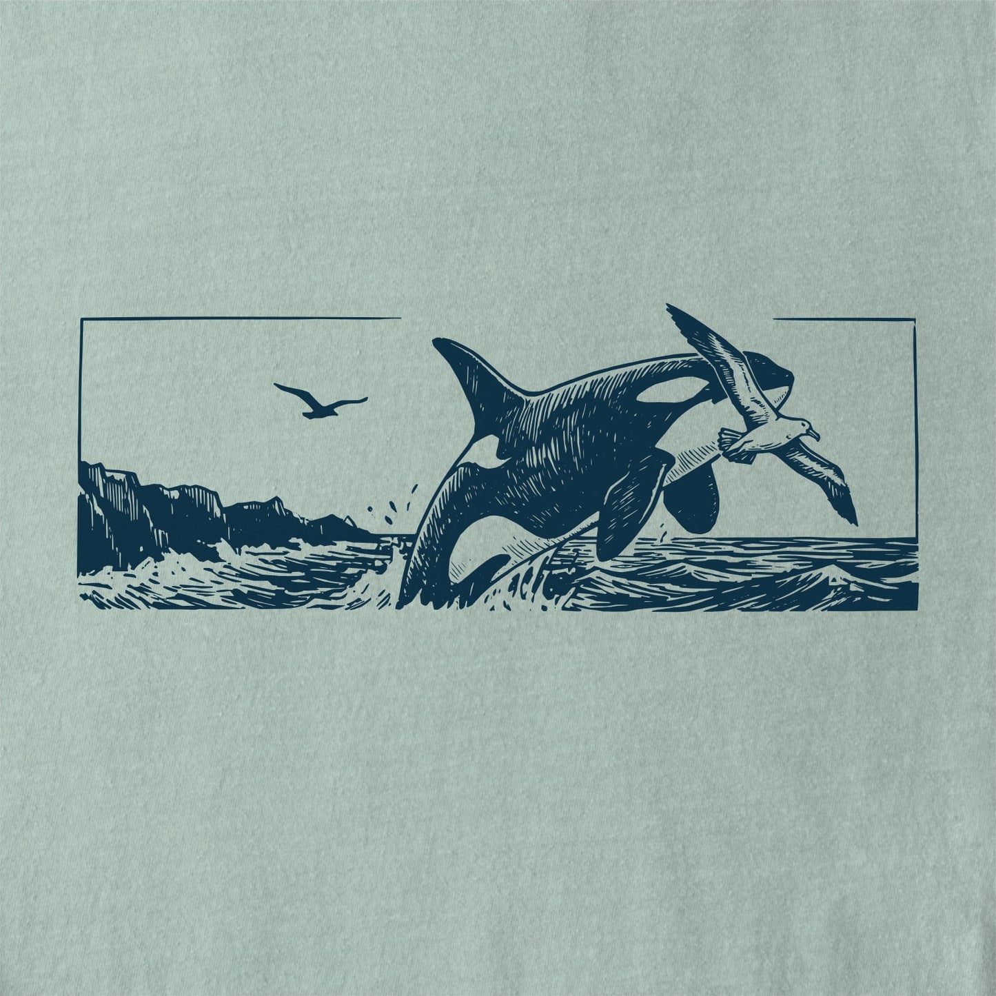 Coastal Orca Tee