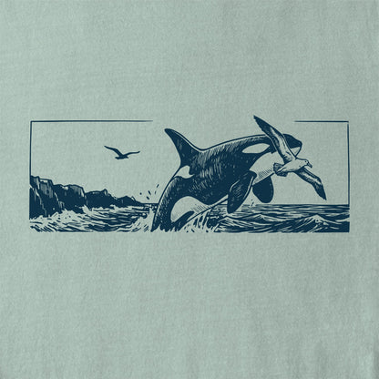 Coastal Orca Tee