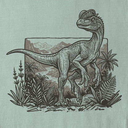 Dilophosaurus Tee