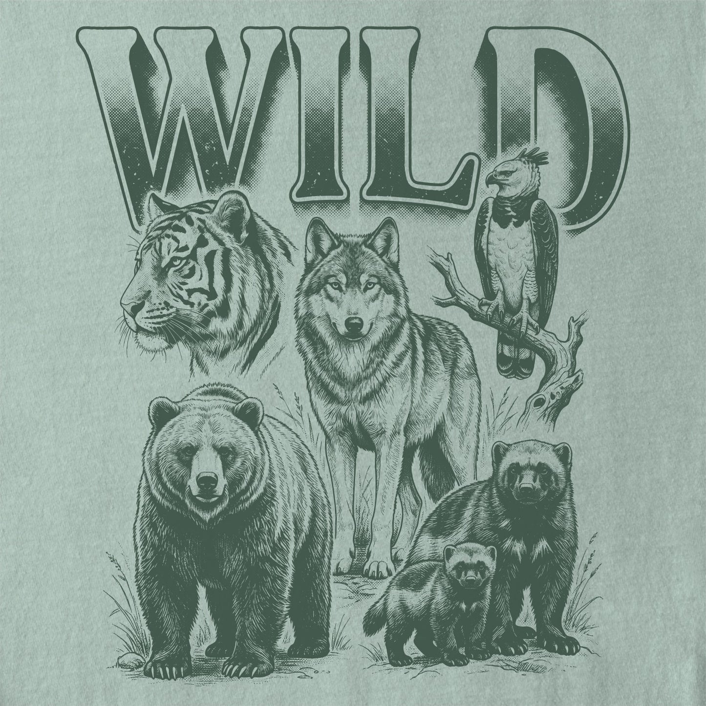 Wild Kingdom Tee
