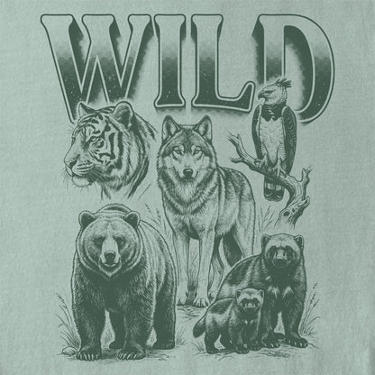 Wild Kingdom Tee