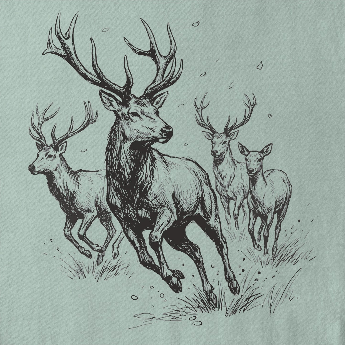 Untamed Herd Tee