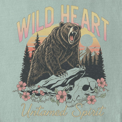Wild Heart Tee