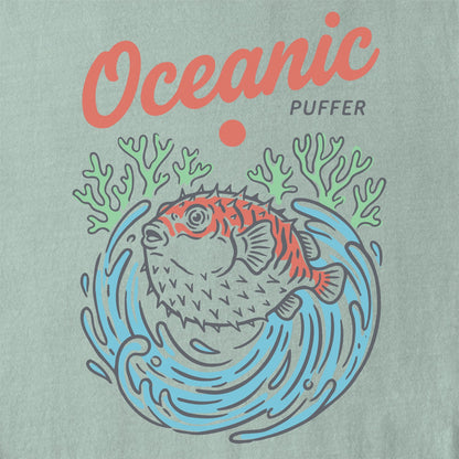 Oceanic Puffer Tee