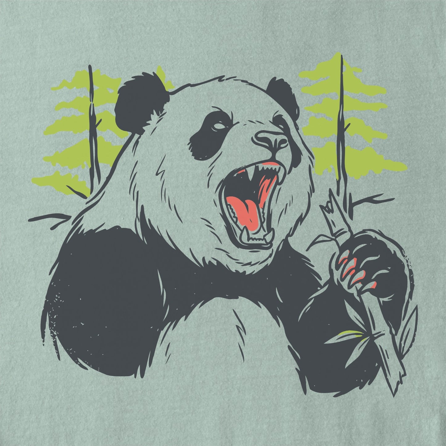 Bamboo Fury Tee