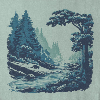 Whispering Pines Tee