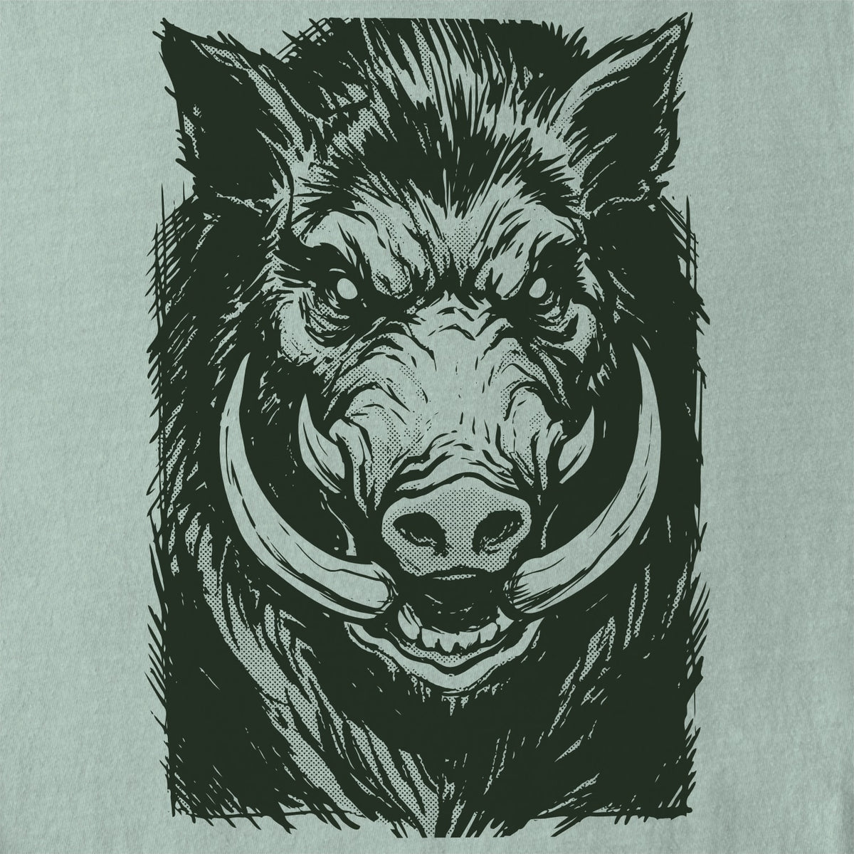 Feral Tusk Tee