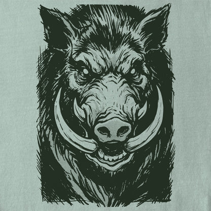 Feral Tusk Tee