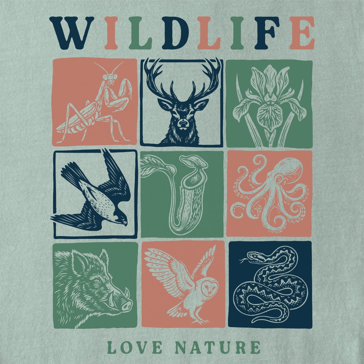 Wildlife Tee