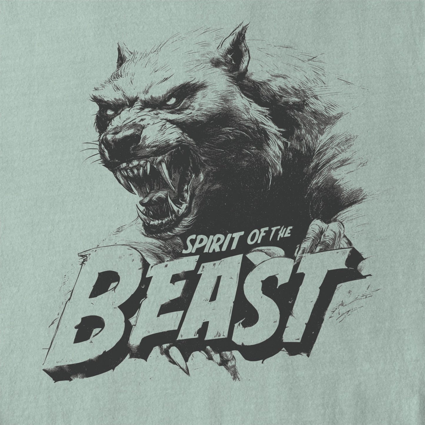 Spirit of the Beast Tee