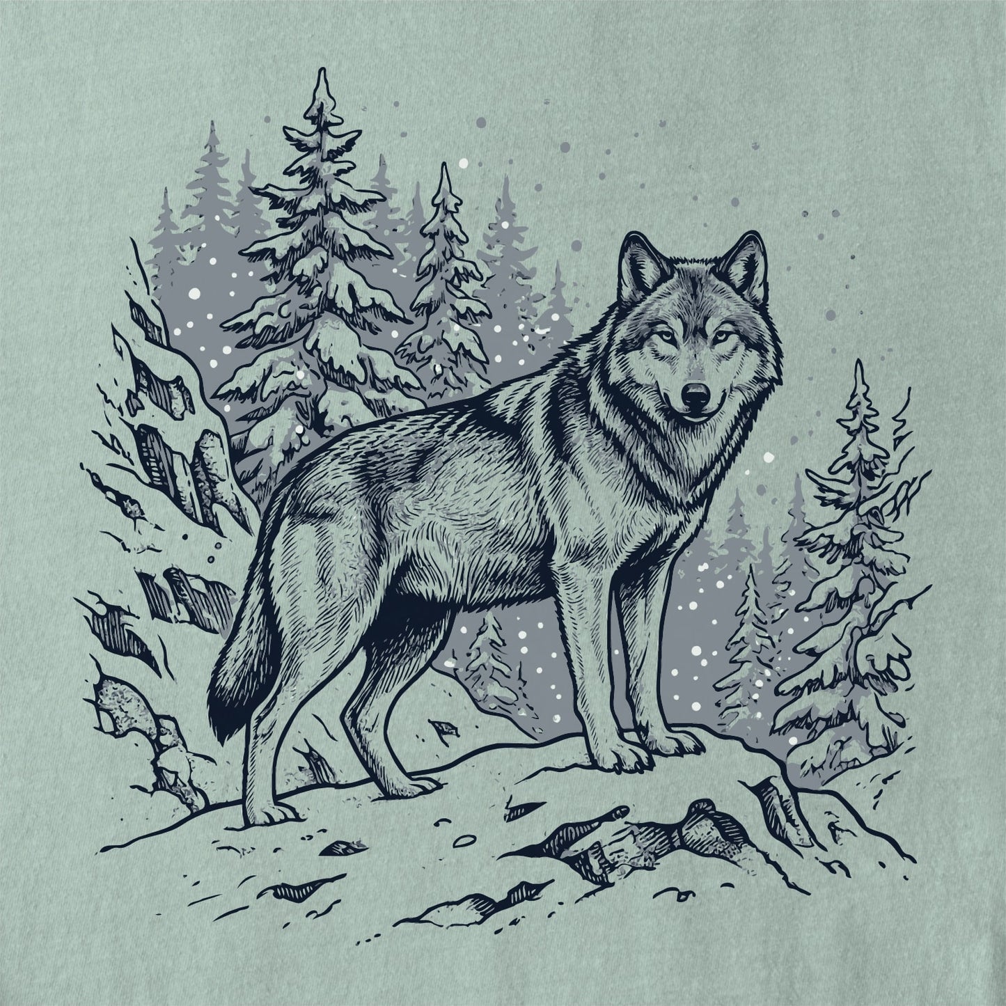 Lone Wolf Tee