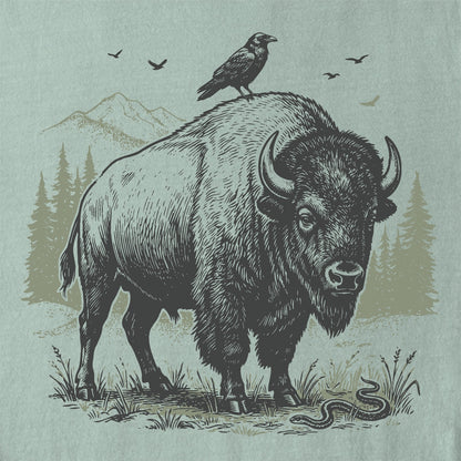 Raven Crown Tee